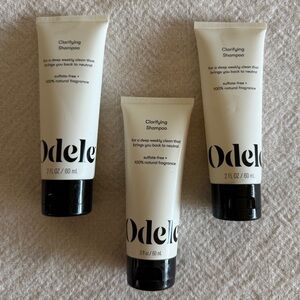 ODELE Clarifying Shampoo Set of 3, NEW